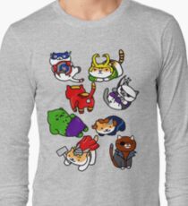 Atsume Assemble Long Sleeve T-Shirt