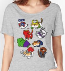 Atsume Assemble Women's Relaxed Fit T-Shirt