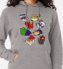 Atsume zusammenbauen Leichter Hoodie