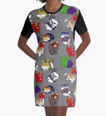 Vestido camiseta Atsume Assemble