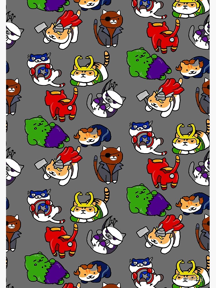Atsume Assemble by sneddy