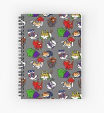 Atsume Assemble Spiral Notebook