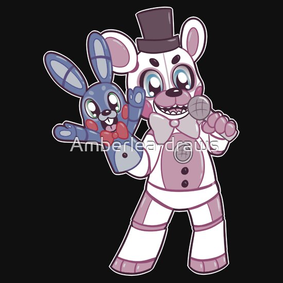 Freddy Fazbear: T-Shirts | Redbubble