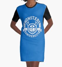 Monsters university Graphic T-Shirt Dress