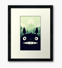 totoro 1 Framed Print