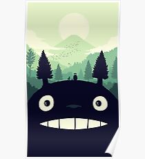 totoro 1 Poster