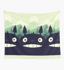 totoro 1 Wall Tapestry