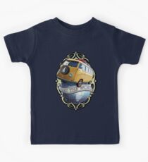T1 Bus - Cross the World Kids Tee
