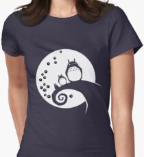 totoro Women's Fitted T-Shirt