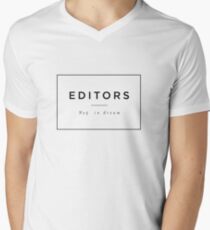 EDITORS // No5 in dream Men's V-Neck T-Shirt