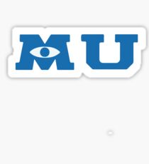 Monsters university Sticker