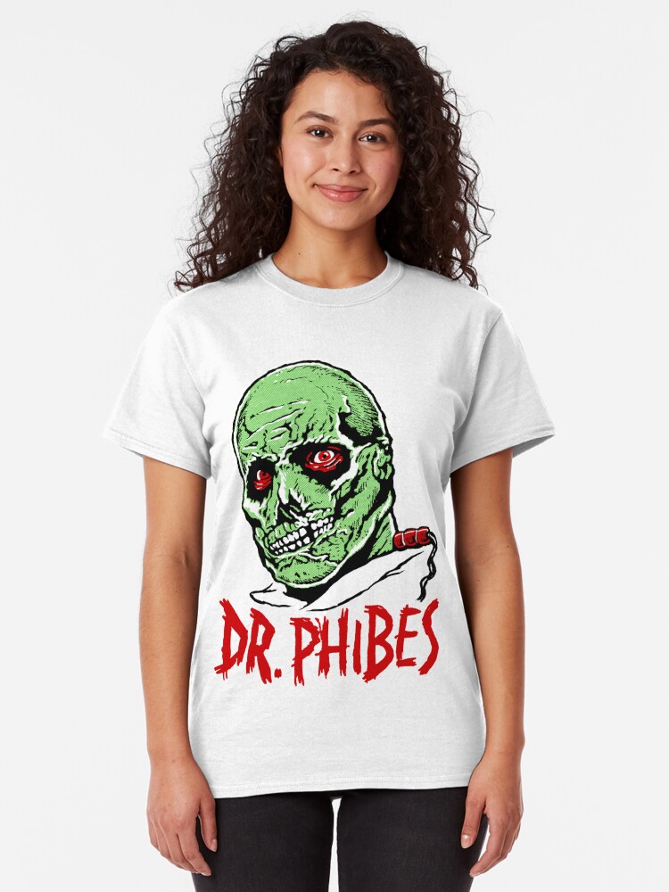 dr phibes shirt