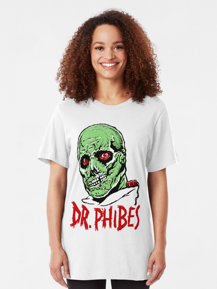 dr phibes shirt