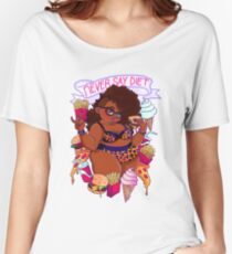 Never Say Diet Women's Relaxed Fit T-Shirt