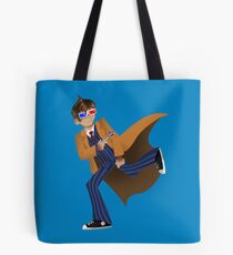 Doctor Tennant Tote Bag