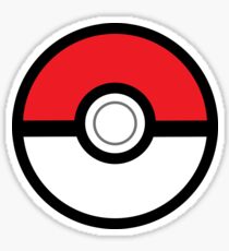 pokeball stickers redbubble