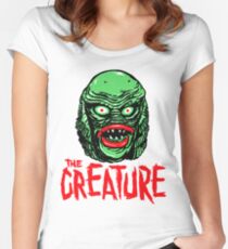 CREATURE from the BLACK LAGOON Women's Fitted Scoop T-Shirt