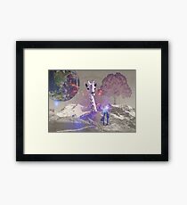 Illumination Framed Print