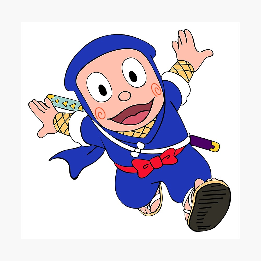 'Ninja Hattori' Photographic Print by SmalsodoCalbino | Redbubble