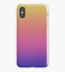 Fade pattern iPhone Case