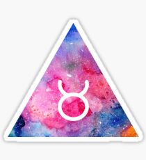 Taurus Zodiac Sign Sticker