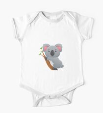 Koalabär Cartoon Baby Body Kurzarm