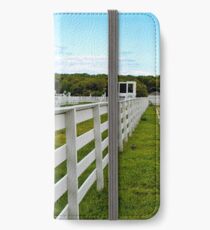fence line iPhone Wallet/Case/Skin