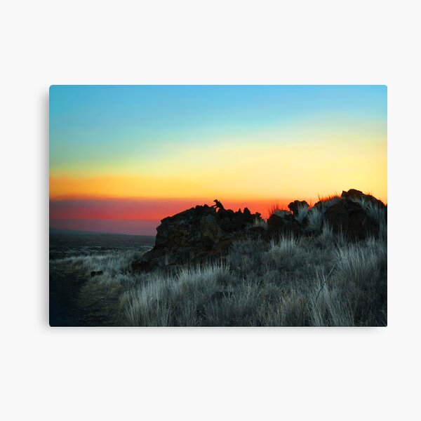Hawai'ian Pop Art? Canvas Print