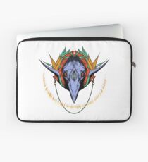 Paradieskrähe Laptoptasche