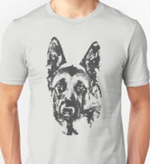 German Shepherd Unisex T-Shirt