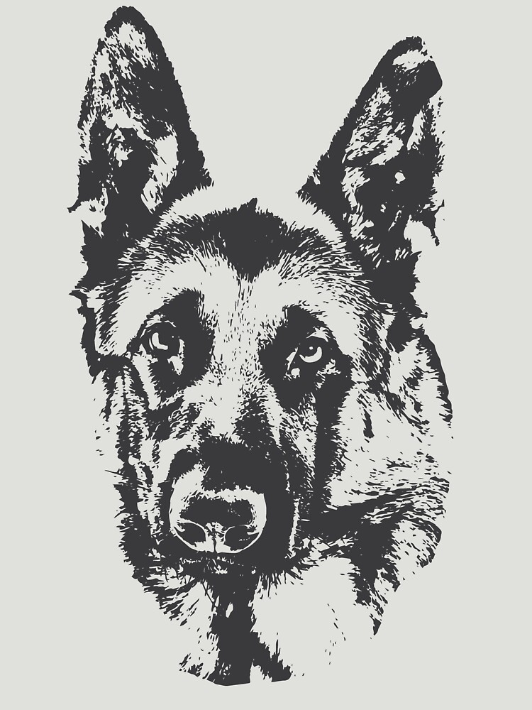 German Shepherd by Hujer