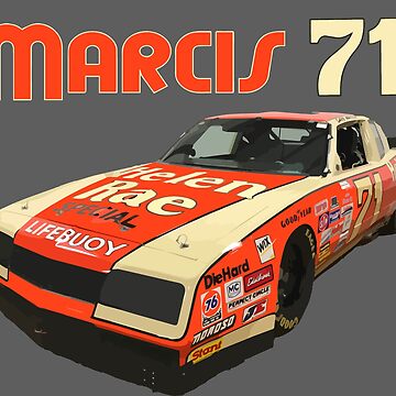 Dave Marcis 1987 | Poster