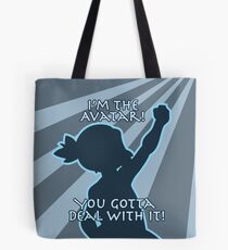 DEAL WITH IT Tote Bag