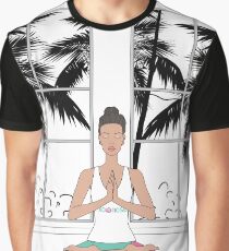 yoga Graphic T-Shirt