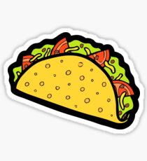 It's Taco Time! Sticker
