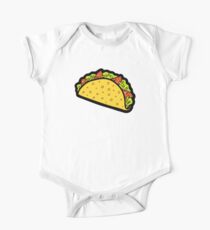 Es ist Taco Zeit! Baby Body Kurzarm
