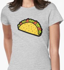 It's Taco Time! Women's Fitted T-Shirt