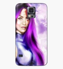 Lady Katana Hülle & Klebefolie für Samsung Galaxy