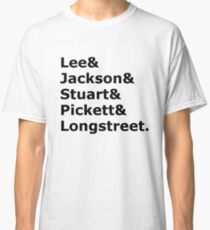 Confederate Generals Classic T-Shirt