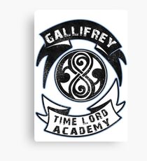 Gallifrey academy Canvas Print