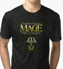 Mage: The Ascension 20th Anniversary Edition Tri-blend T-Shirt