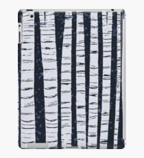 Snow trees iPad Case/Skin