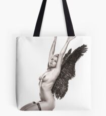 Dark Angel ii Tote Bag