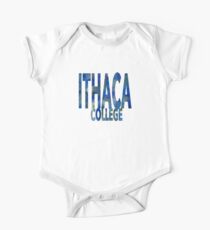 Ithaca College One Piece - Short Sleeve