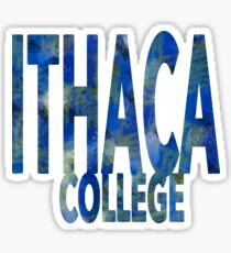Ithaca College Sticker