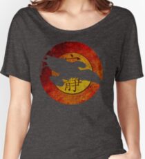 FireFly Logo Cutout Women's Relaxed Fit T-Shirt