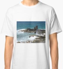 Caribbean coastal spray Classic T-Shirt