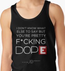 Camisetas de tirantes para hombre QUINTA ARMONÍA LETRAS # 4 - Dope