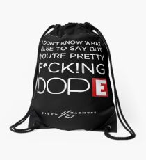 FIFTH HARMONY LYRICS #4 - Dope Drawstring Bag