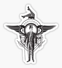 Gentleman Sticker